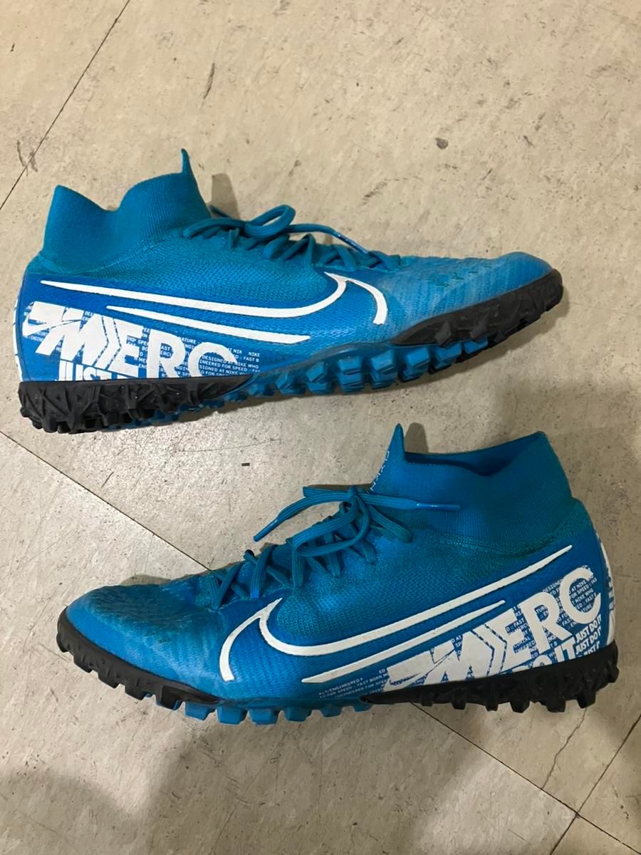 【Bunjang商品韓国直送】NIKE(ナイキ) マーキュリアル スーパーフライ 7 エリート TF サッカーシューズ 265 フットボール