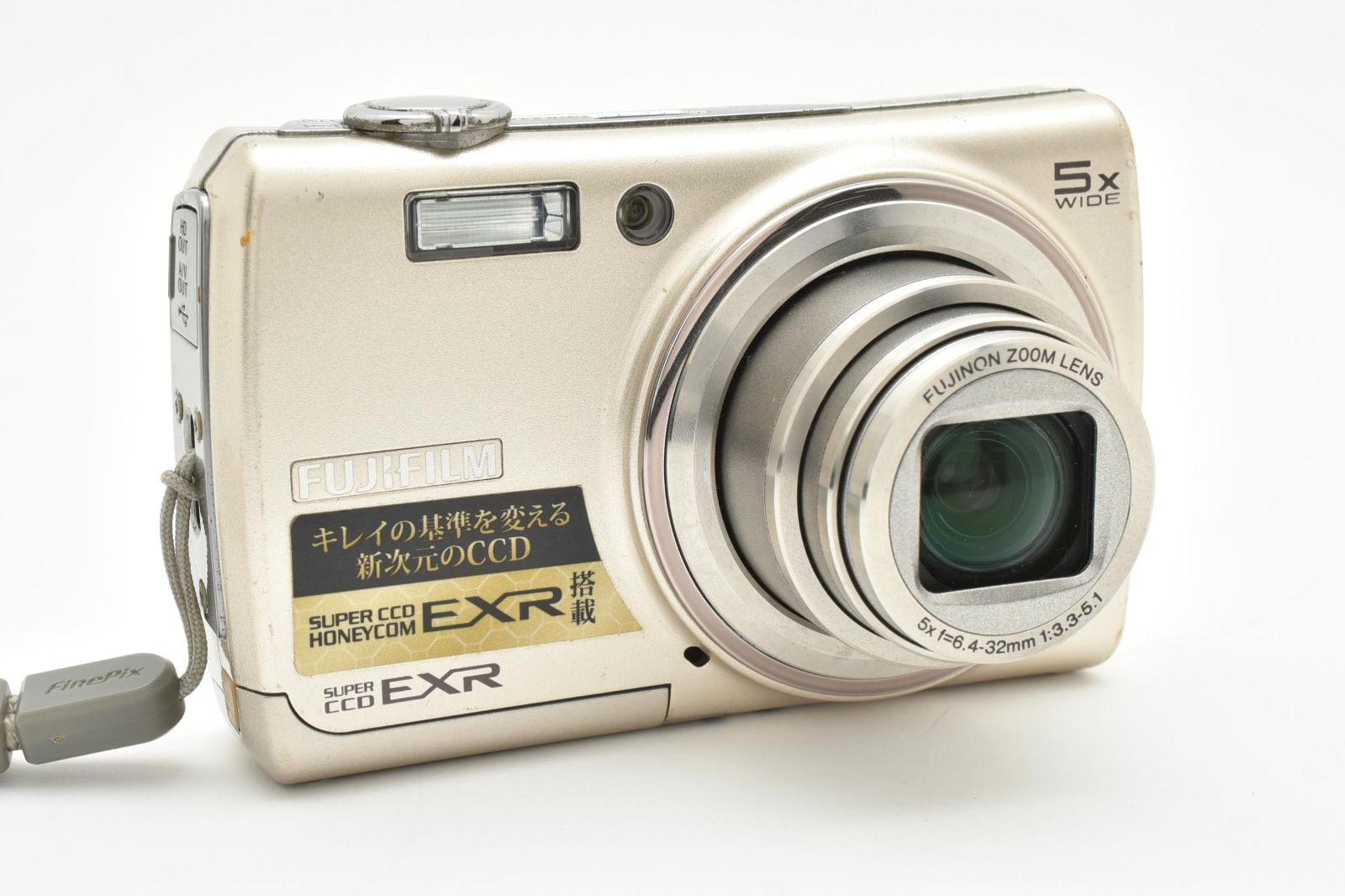 富士フィルムFinePix F200EXRゴールド コンパクトデジカメ#225r 富士フイルム、デジカメ「FinePix F200EXR」発表 - 価格.com