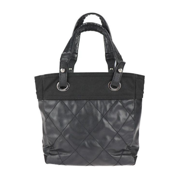 CHANEL シャネル パリビアリッツトートPM ハンドバッグ A34208  