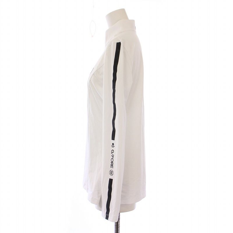 ジーフォア　レディースモックネック ジーフォア G/FORE LIGHT2.0DEEP MOCKNECK HALF ZIP ライト2.0