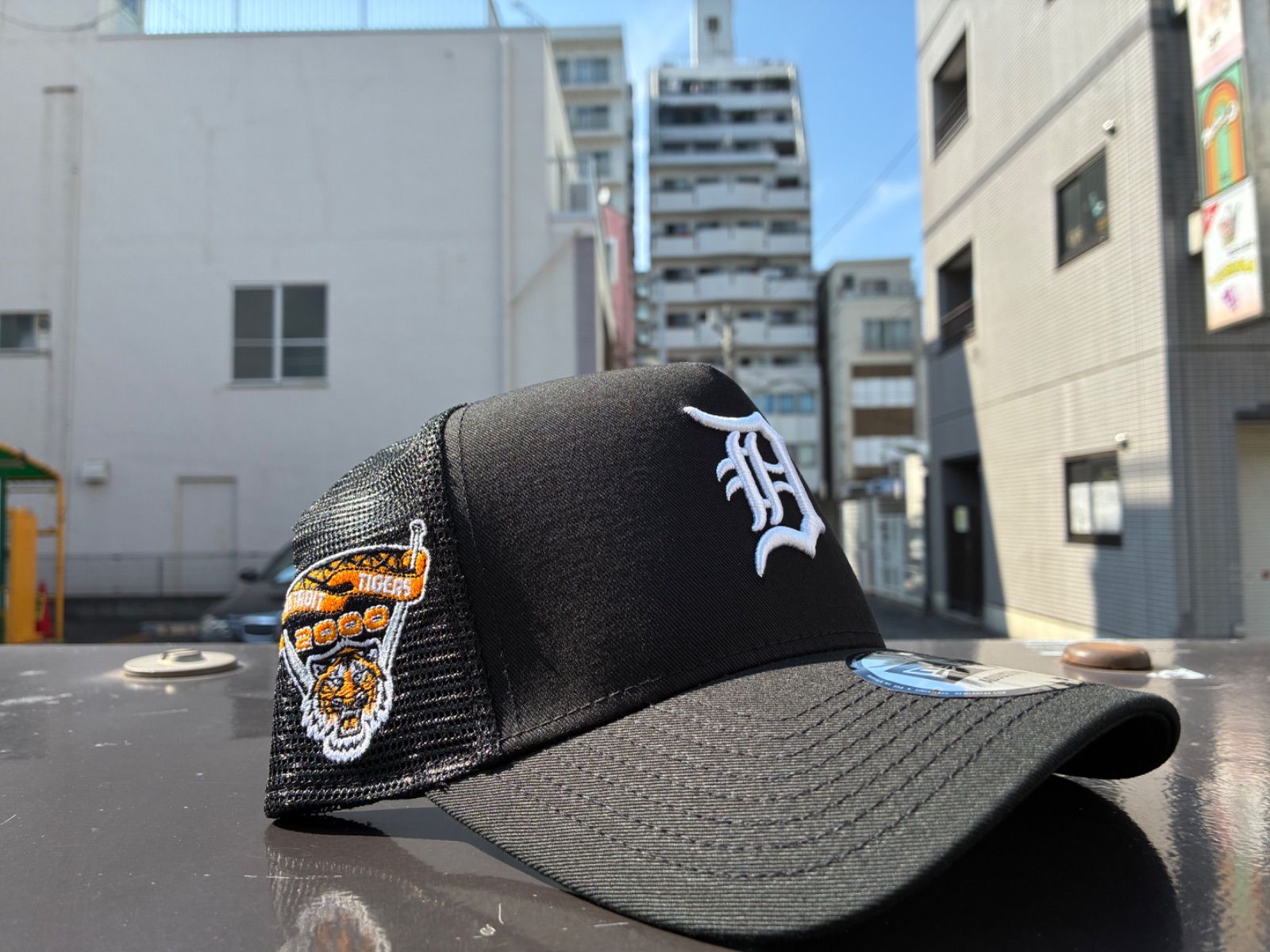 ニューエラ デトロイトタイガース 9forty A-FRAME ツートンカラー