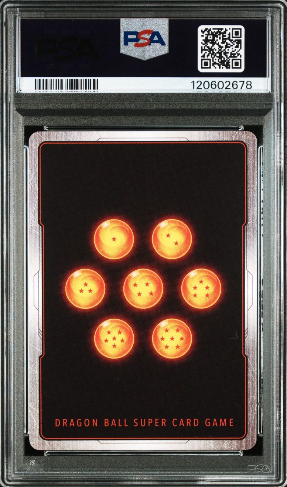 PSA10】ドラゴンボールカード フュージョンワールド マンガブースター
