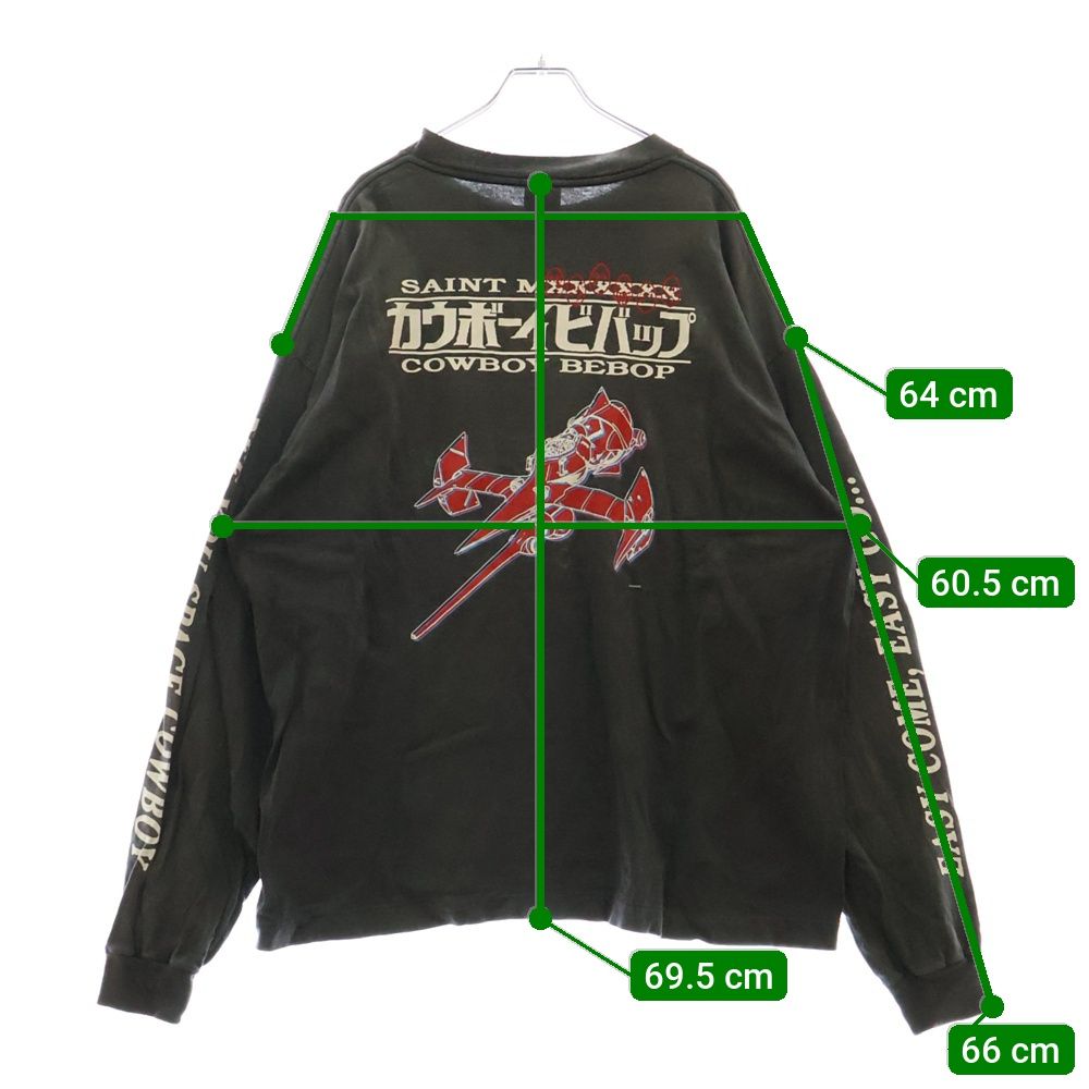 SAINT MICHAEL (セントマイケル) 25SS×COWBOY BEBOP カウボーイ