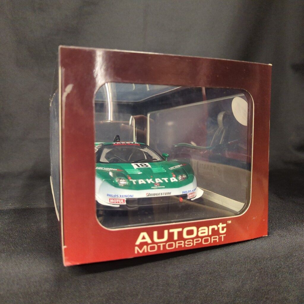 AUTOart 1/18 MOTOR SPORT HONDA NSX 04 JGTC #18 TAKATA童夢 38506
