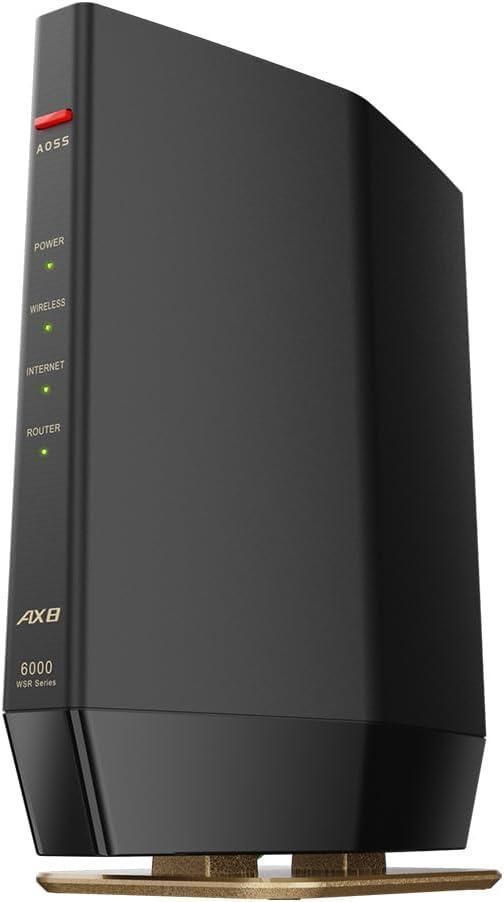 920622 バッファロー WiFi 無線LAN Wi-Fi 6 11ax AX6000
