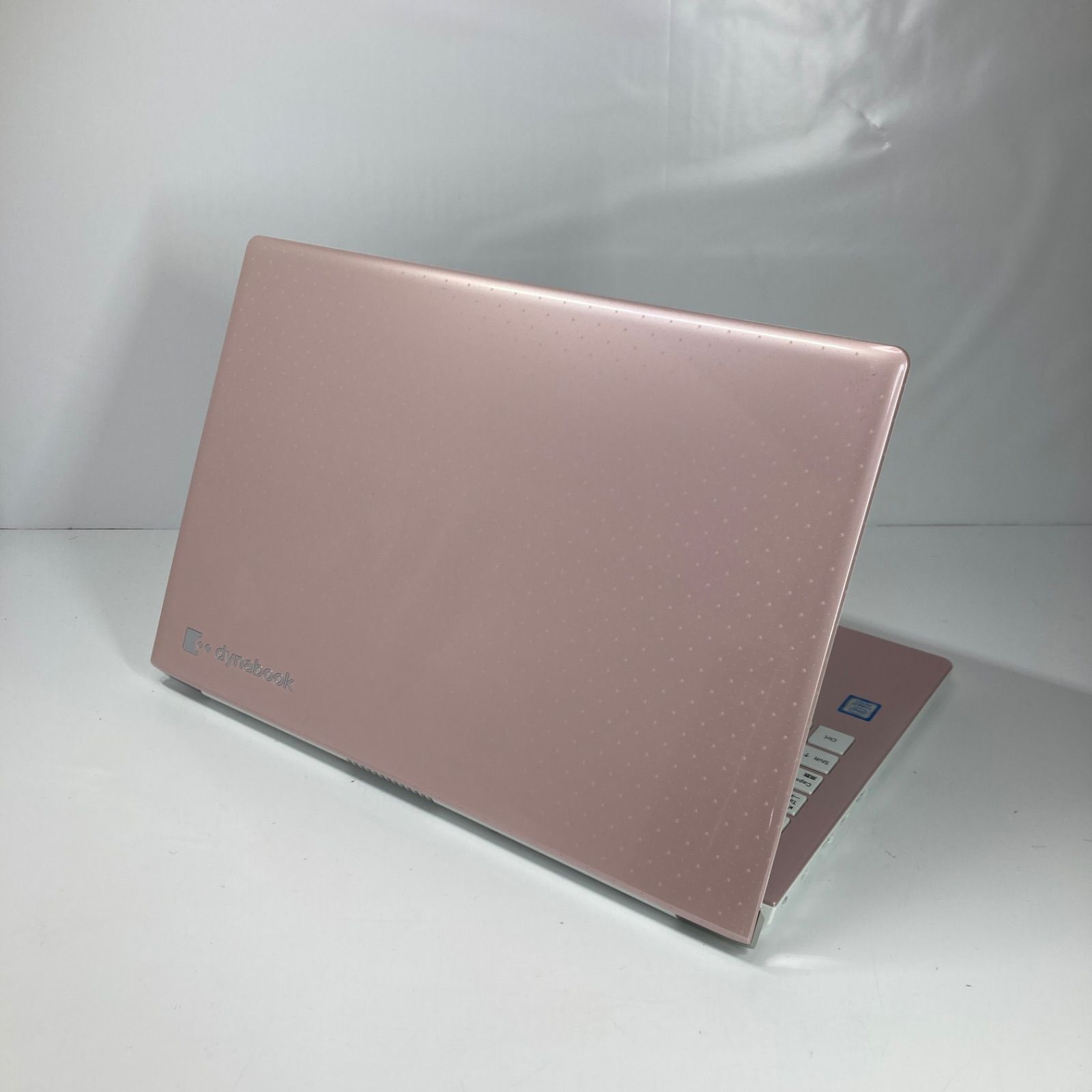 【ジャンク】TOSHIBA dynabook P2-T7KP-BP 8世代i7,メモリ8GB,SSD256GB