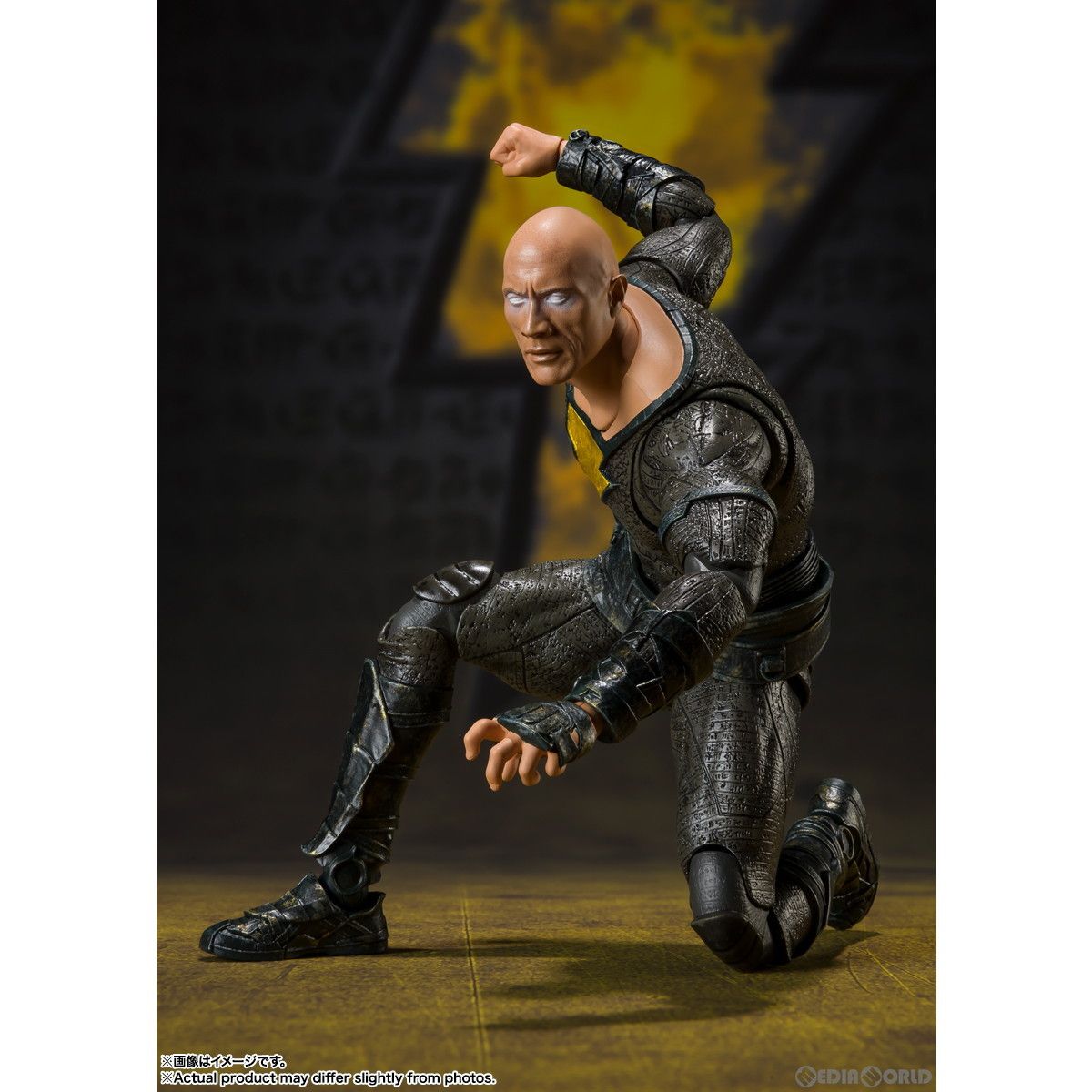 【新品未開封】S.H.フィギュアーツ ブラックアダム ブラックアダム(ブラックアダム) | ITEMS | TAMASHII NATIONS