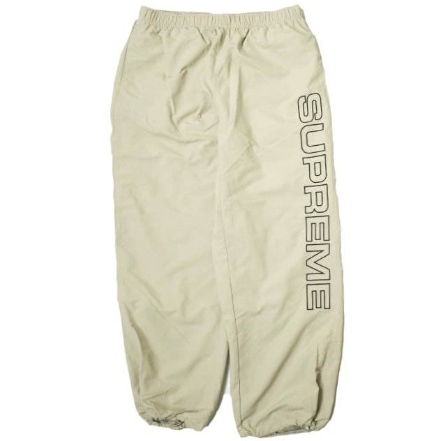 新品 SUPREME シュプリーム 23AW Spellout Embroidered Track Pant