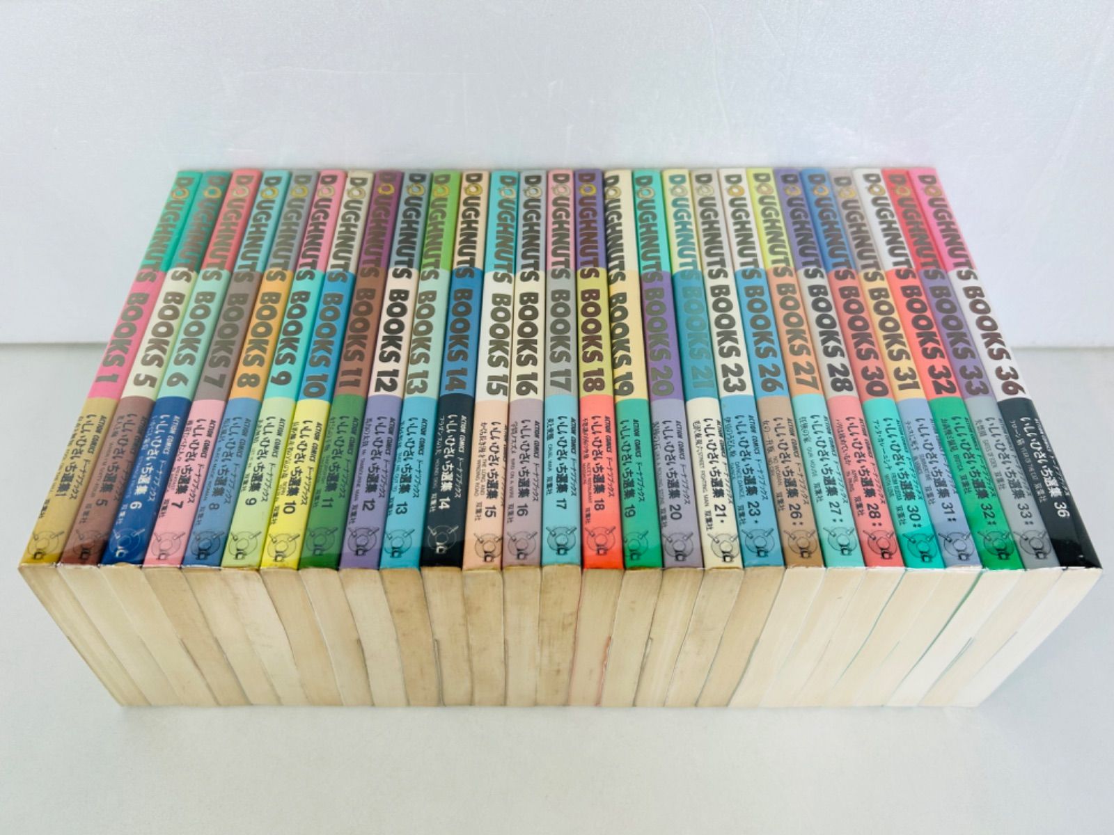 ドーナツブックス 1〜39巻 全巻セット ―いしいひさいち選集ー ドーナツブックス コミック 全39巻完結セット (アクションコミックス