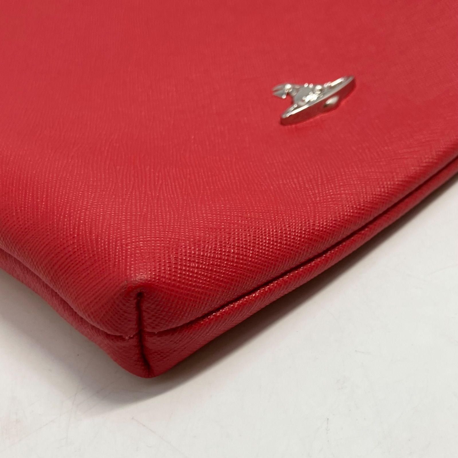 ◇【 美品 】 Vivienne Westwood ショルダーバッグ レッド