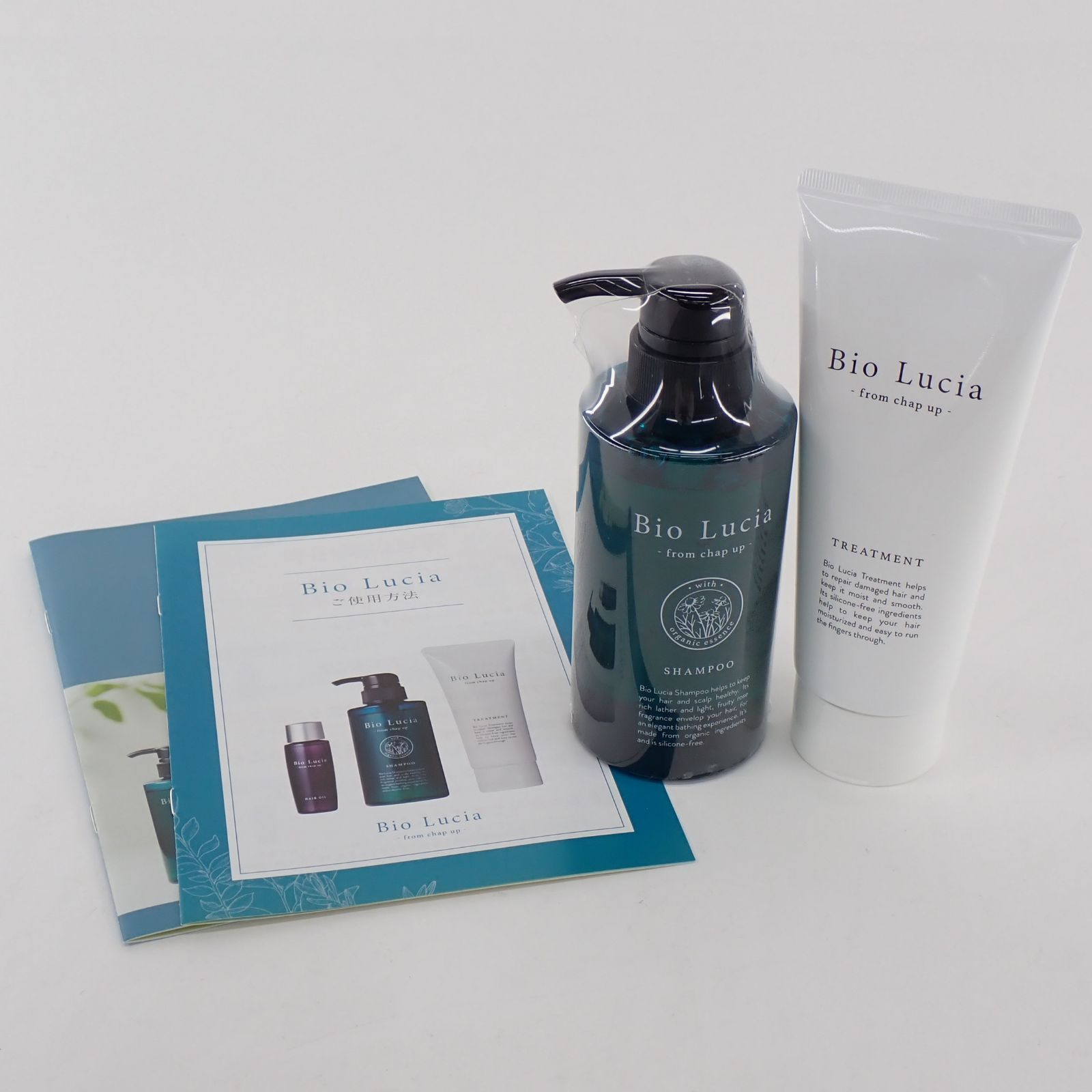 ビオルチアシャンプートリートメント セット Bio Lucia シャンプー＆トリートメントセット ビオルチア シャンプー トリートメント ビオルチア  シャンプー ビオルチアシャンプー　トリートメント　各２セット！