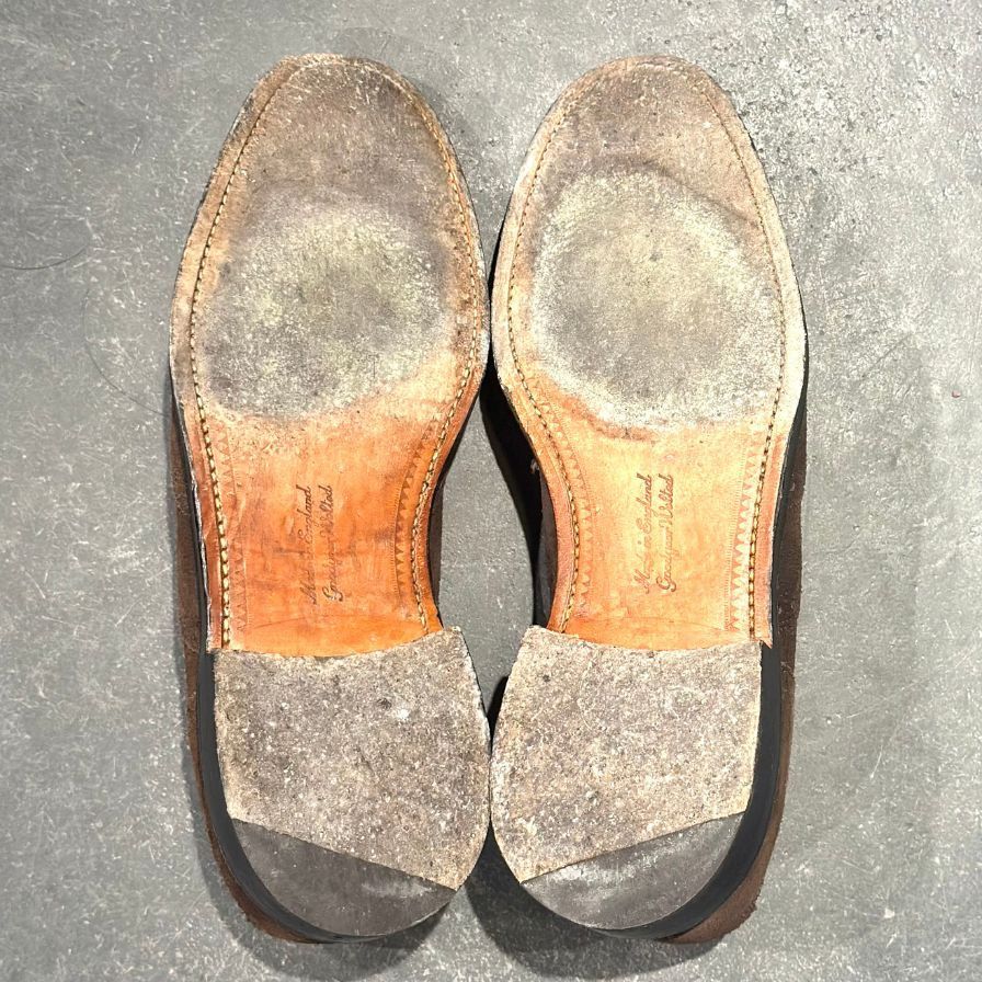 ジョセフ チーニー レザーシューズ ハブロック ウイングチップ【LA  