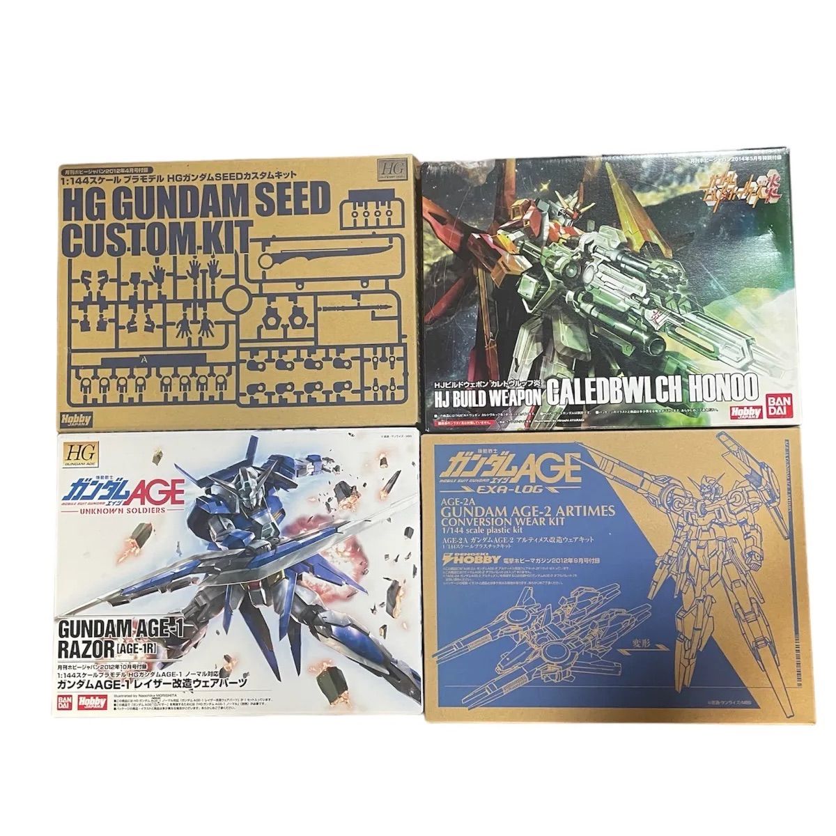 ガンプラ　雑誌付録キットまとめ売り トレファクホビー楽器館】雑誌付録ガンプラが多数入荷致しました