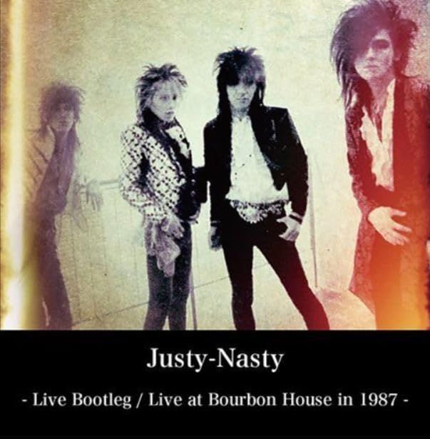 Justy-Nasty ジャスティナスティー ジャスティ 藤崎賢一 CD - Live