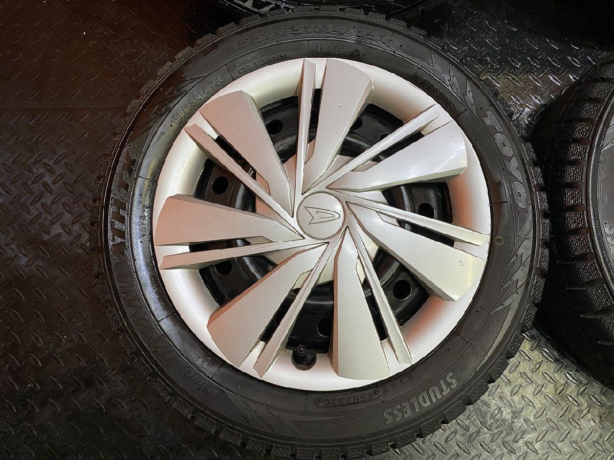 155/65r14 ダイハツ純正(7-84) BRIDGESTONE ダイハツ 純正 14インチ ブリヂストン 155/65R14