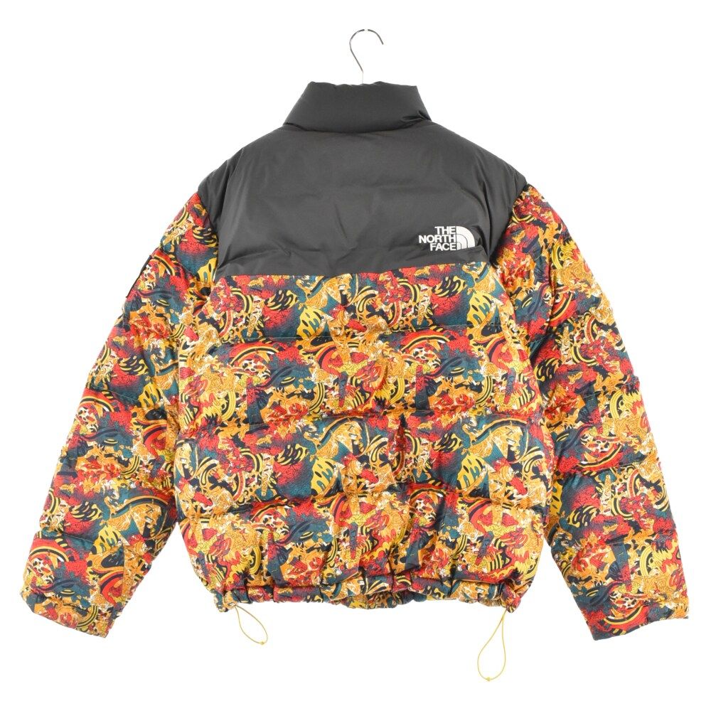 THE NORTH FACE (ザノースフェイス) 1992 NUPTSE JACKET 総柄 ヌプシ ダウンジャケット マルチ NF0A2ZWE