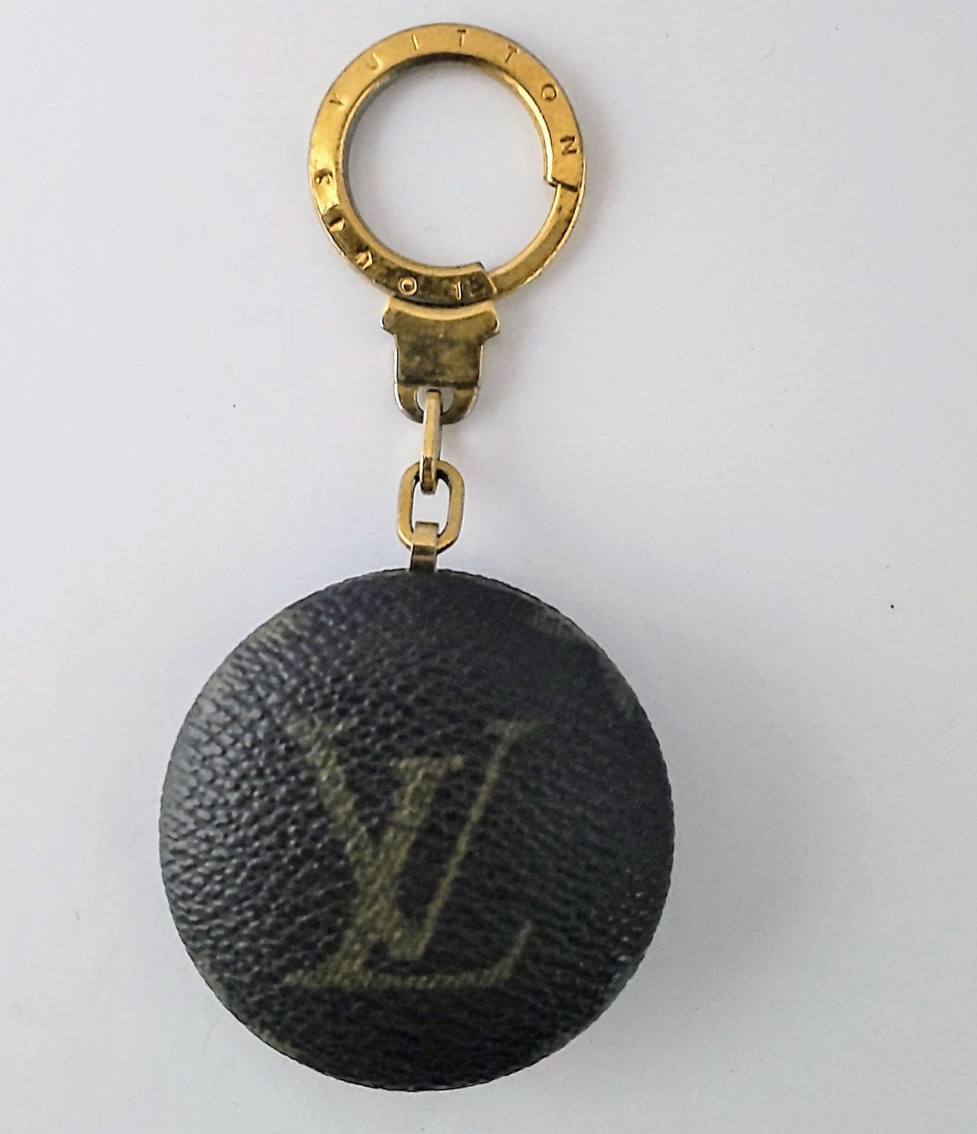 【USED中古品】 希少  LOUIS VUITTON ルイヴィトン キーリング バッグチャーム M51910 モノグラム アストロピル キーホルダー 正規品 フォロー割