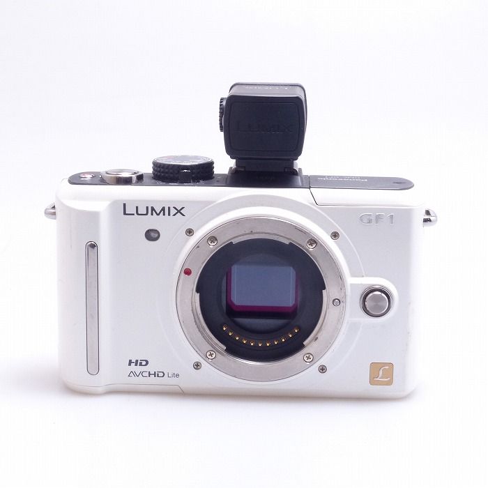 パナソニック Panasonic DMC-GF1 ホワイト Language English only