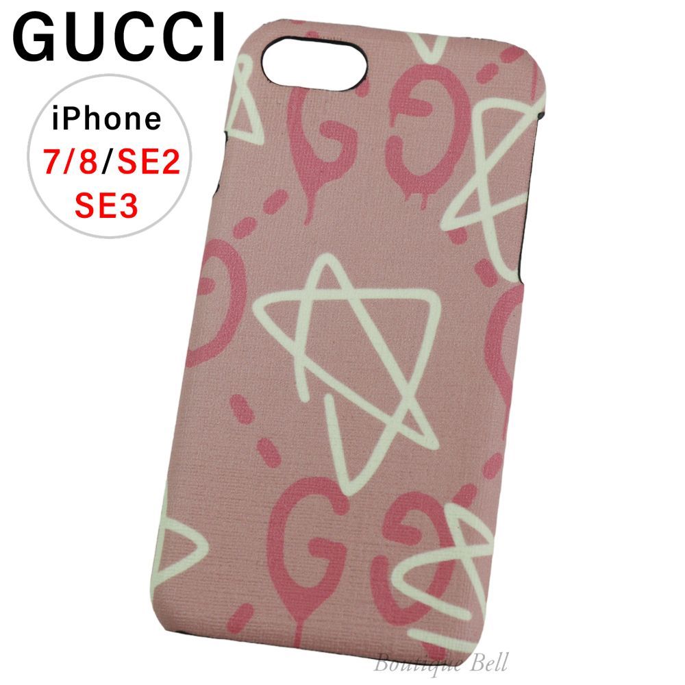 していない Gucci iPhone7 8 SE2 iPhone SE3の通販 by ツナグ｜グッチ