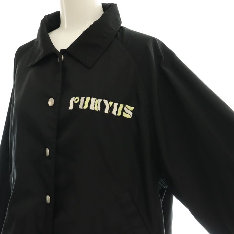 激安価格の プニュズ PUNYUS 2 ブルゾン ショート丈コーチジャケット ジャケット・アウター
