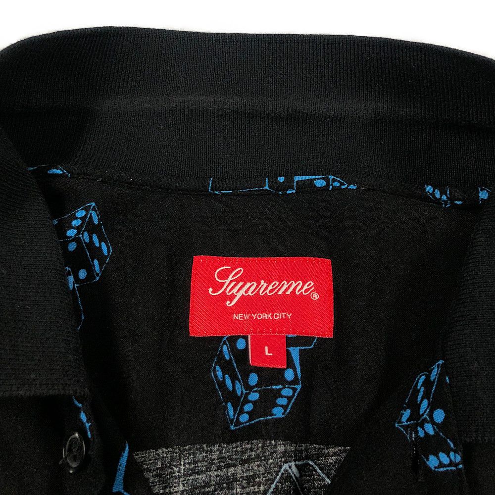 SUPREME シュプリーム 19SS Dice Rayon S/S Shirt ダイス レーヨン