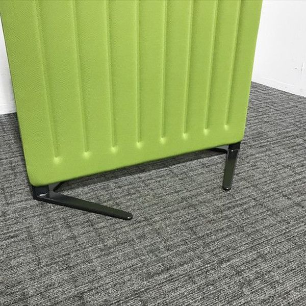 パーティション 自立式 マッフル フリースタンディングパネル オカムラ グリーン WWW_KANDAIZUMI_COM