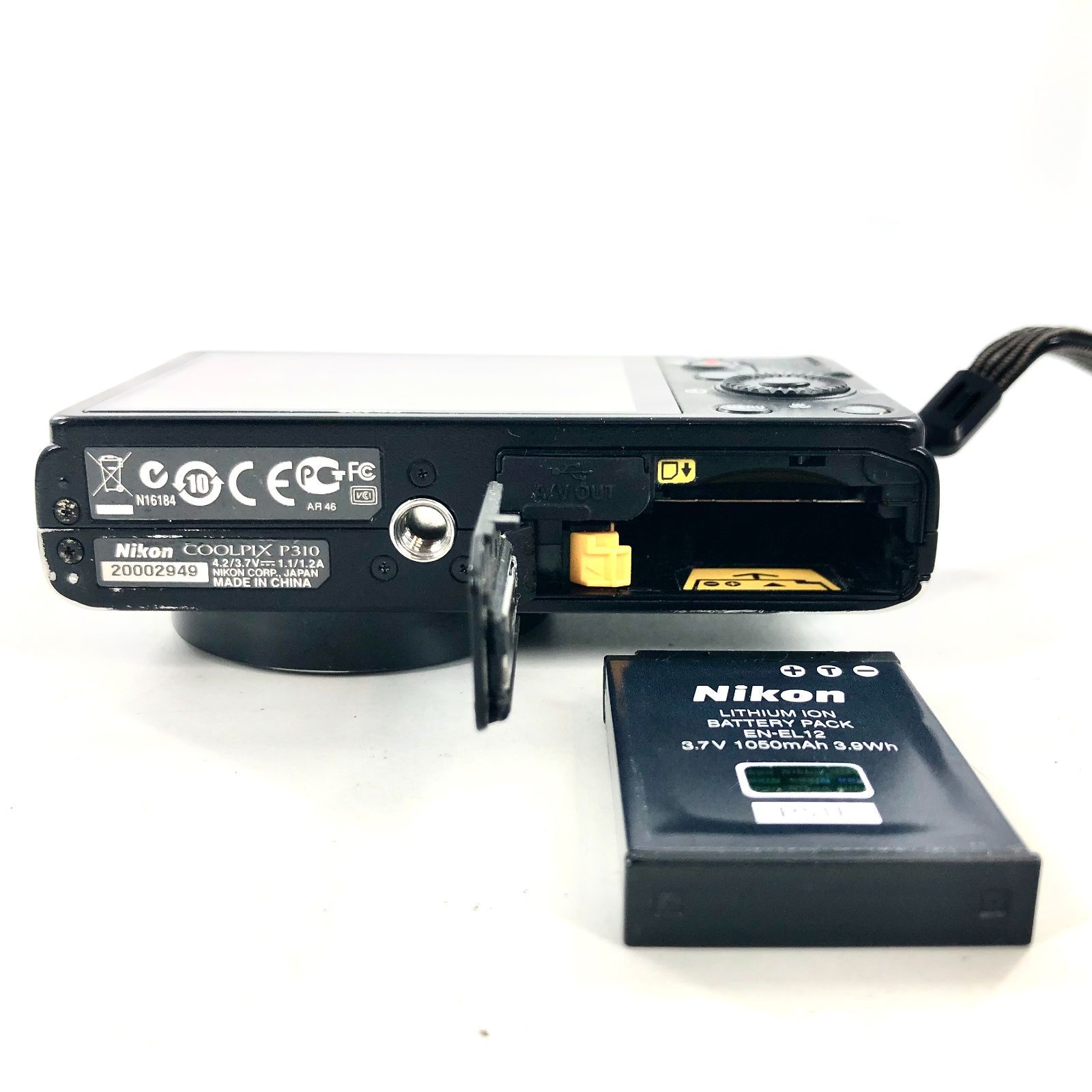 Nicon ニコン COOLPIX クールピクス P310 コンパクトデジタルカメラ