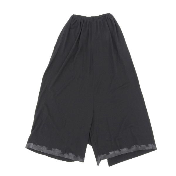 【 COMME des GARCONS 】ウール100% サルエルパンツ コムデギャルソン COMME DES GARCONS ウール100% サルエル