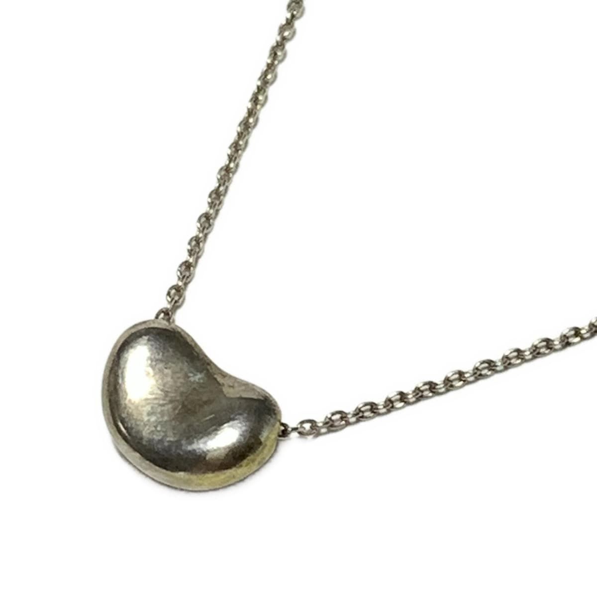 【美品】TIFFANY&Co. ティファニー ビーンズ ネックレス925 593 TIFFANY&Co. ティファニー ビーンズ ネックレス925 593 ティファニー