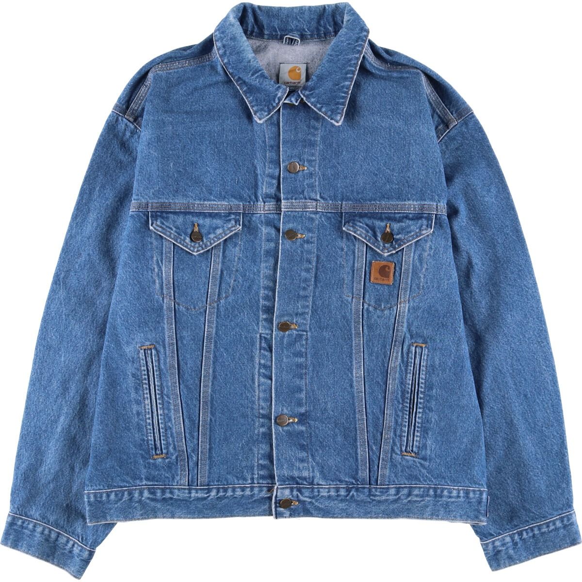 Carhartt デニム Gジャン 古着 00年代 カーハート Carhartt デニムジャケット Gジャン USA