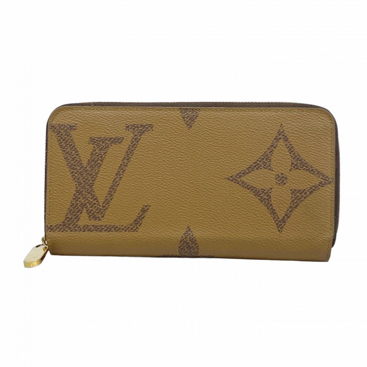 超美品☆ヴィトン モノグラム ジャイアント【ジッピーウォレット 超美品☆ヴィトン モノグラム ジャイアント【ジッピーウォレット