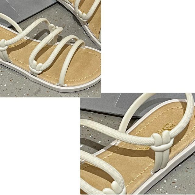 種類11:ホワイト/36(23.0cm) サンダル レディース ミュール パンプス