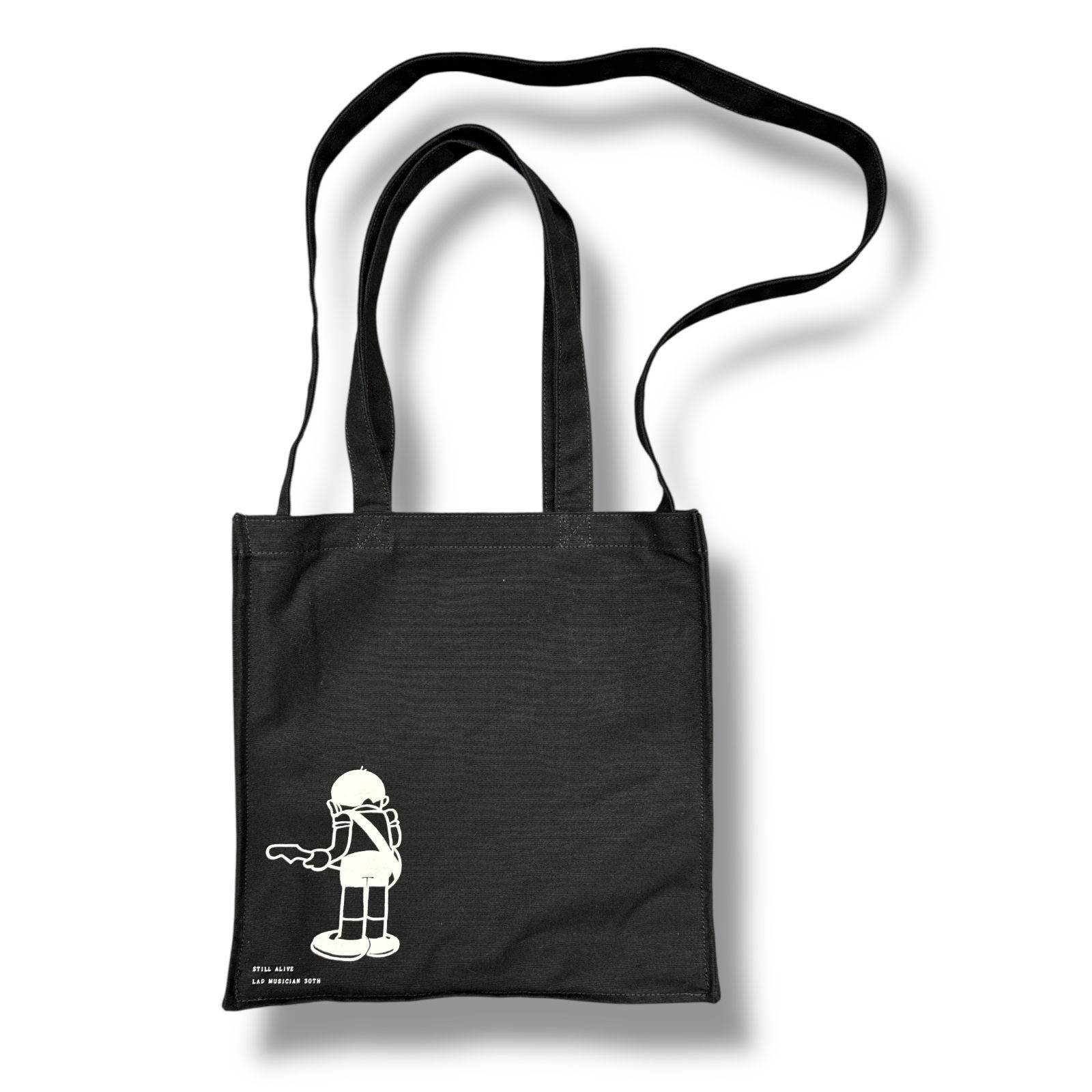 ラッドミュージシャン ✕ ドラえもん レコードショルダーバッグ グレー 未使用品LAD MUSICIAN ×DORAEMON RECORD SHOULDER BAG レコード