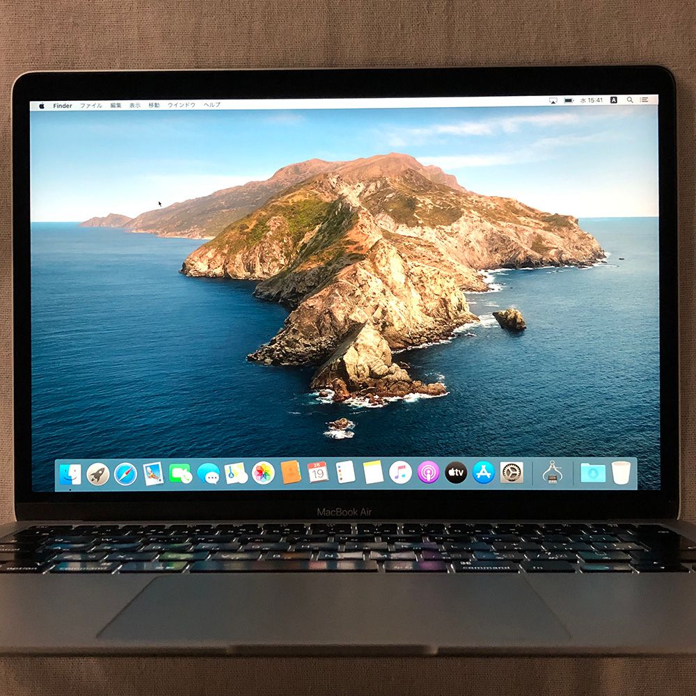 本体のみ】Apple MacBook Air (Retina, 13インチ, 2020)【i3・8GB