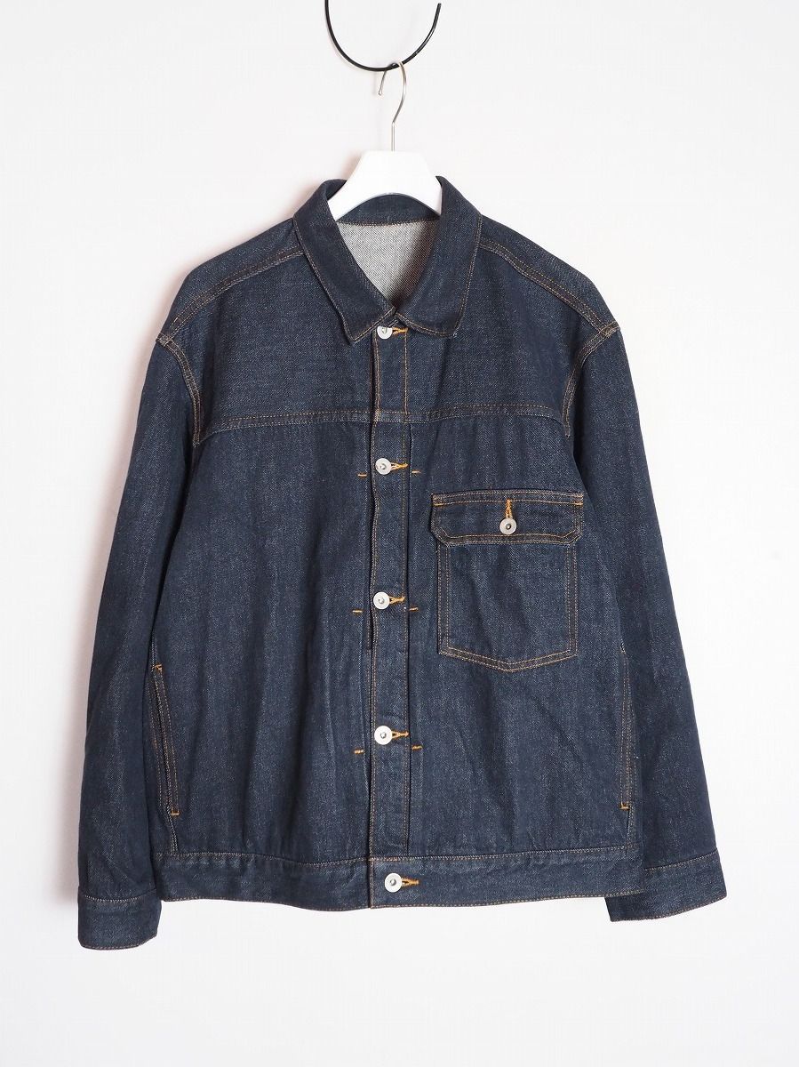 アダムエロペ　ビッグシルエットデニムジャケット 中古・古着通販】Adam et Rope (アダム エ ロペ) ビック