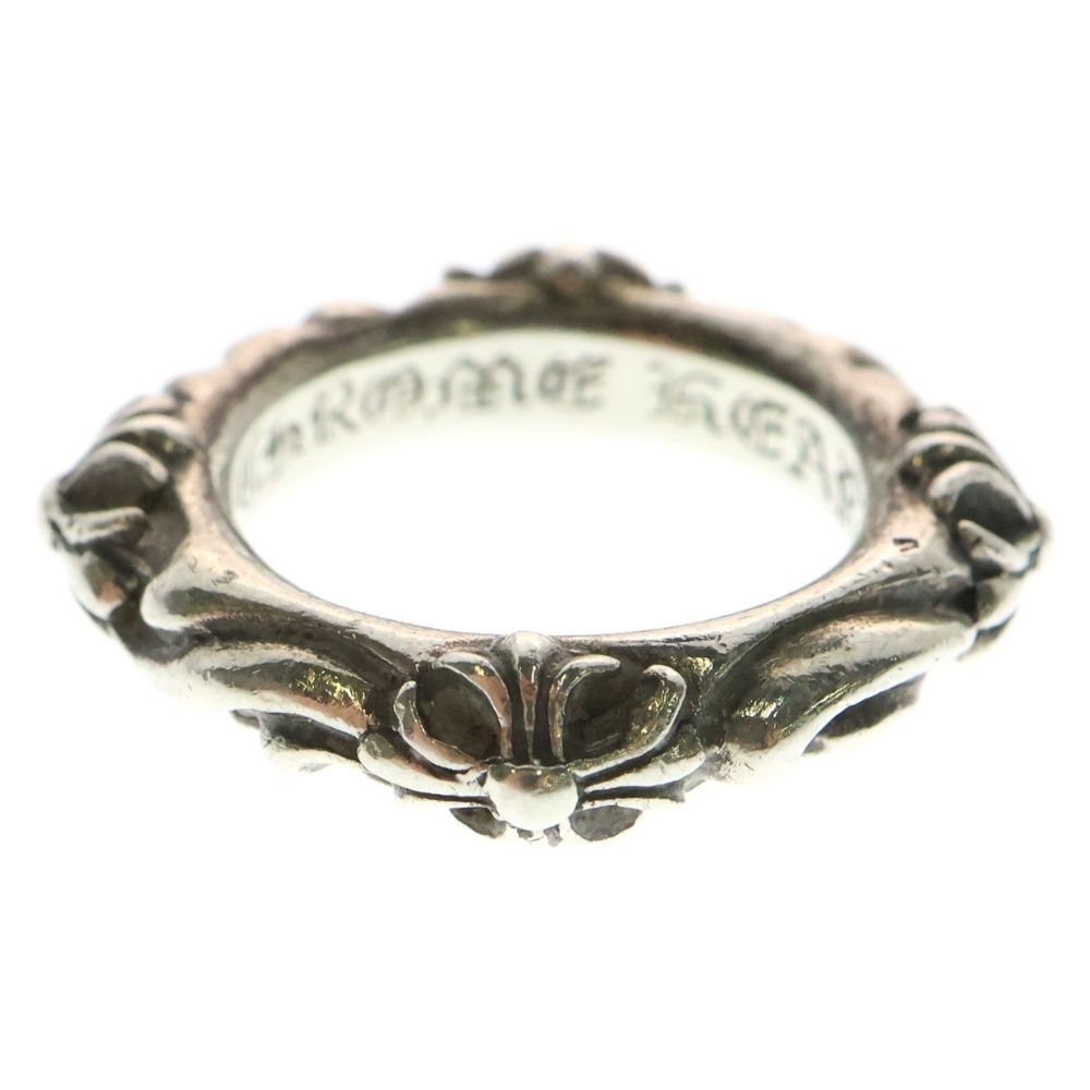 CHROME HEARTS クロムハーツ SBT BAND SBTバンドリング シルバー BCA345 10.5号