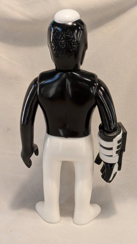 PUNKDRUNKERS SKULLTOYS GUY2 ガイツ (上半身=黒/タイツ=白