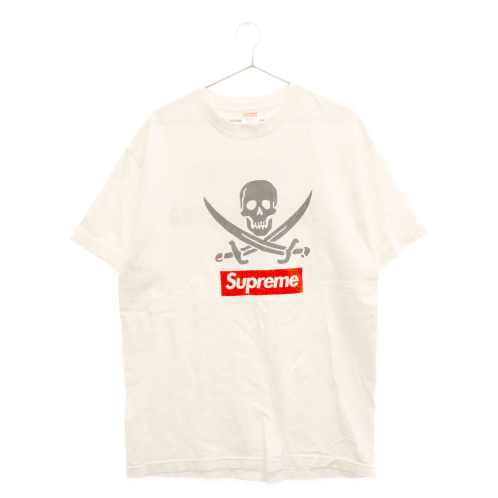 シュプリーム ネイバーフッド ボックスロゴ tシャツ 07ss SUPREME (シュプリーム) 07SS×NEIGHBORHOOD Skull Box Logo Tee