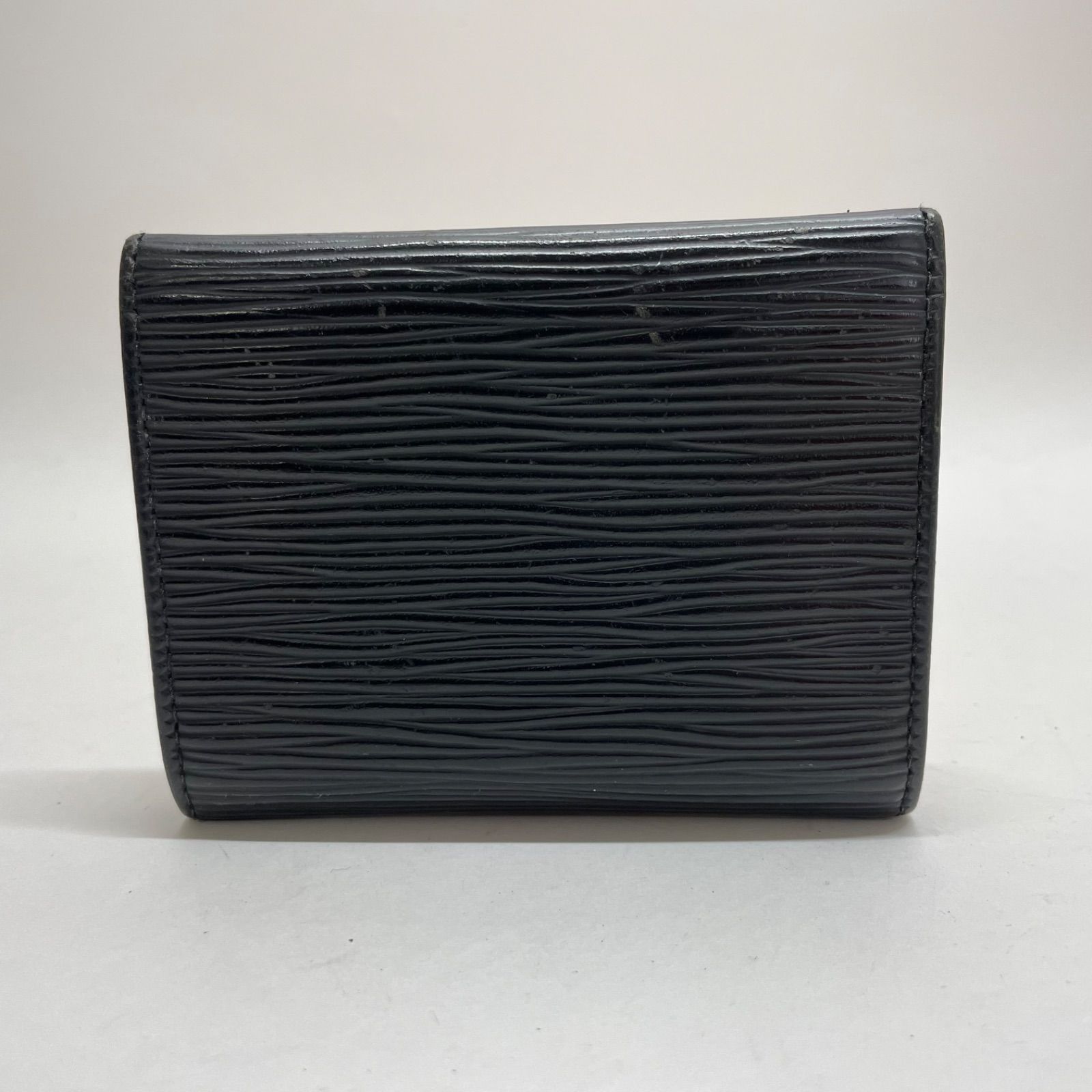 ルイヴィトン ポルトフォイユ エピZ コインケース 小銭入れ ブラック