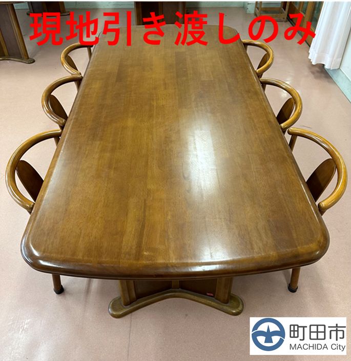 決まりました！カリモクの椅子6脚セット