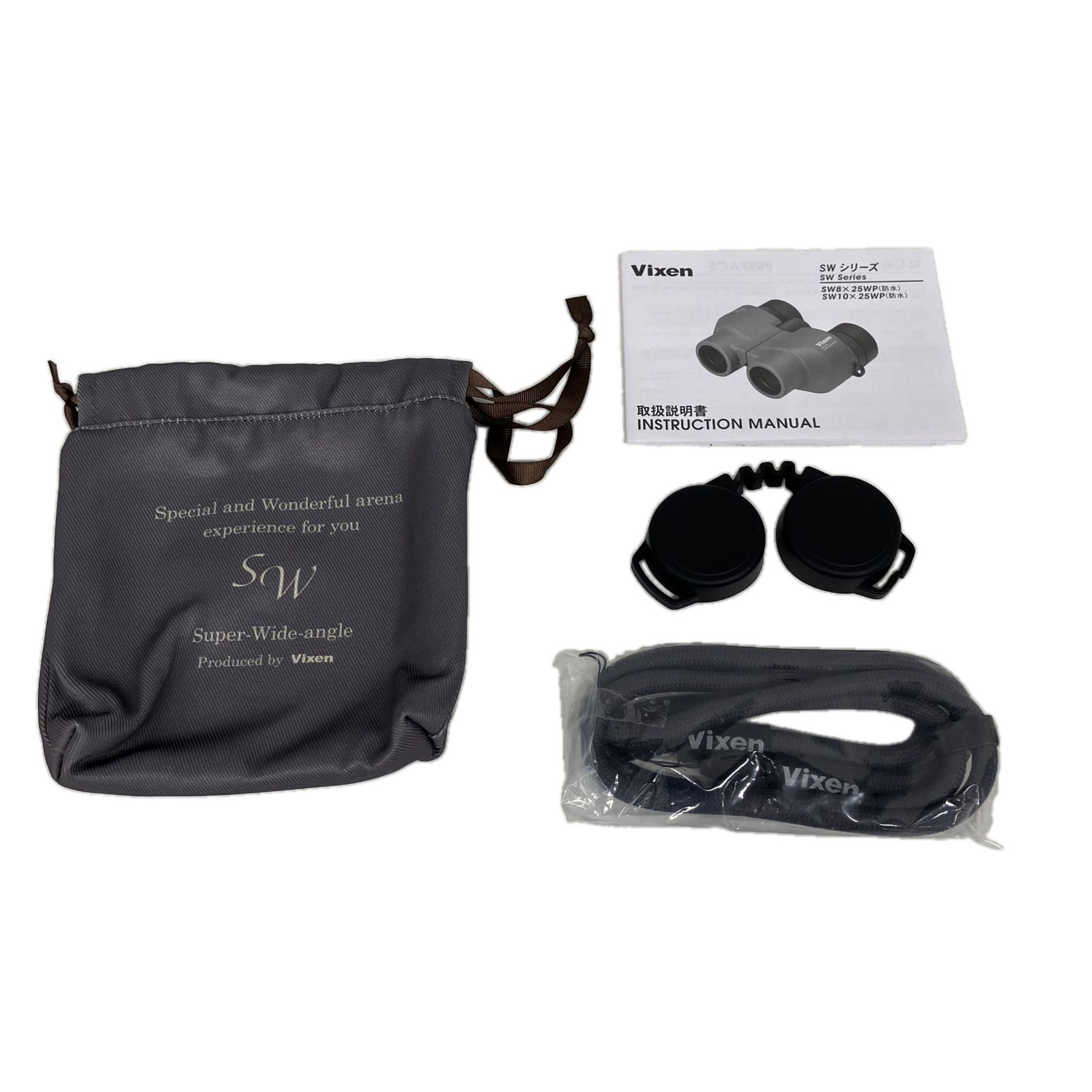 【人気新作】 Vixen ビクセン SW 10×25WP FIELD 7.5 10倍 25mm 防水 双眼鏡 S10542356
