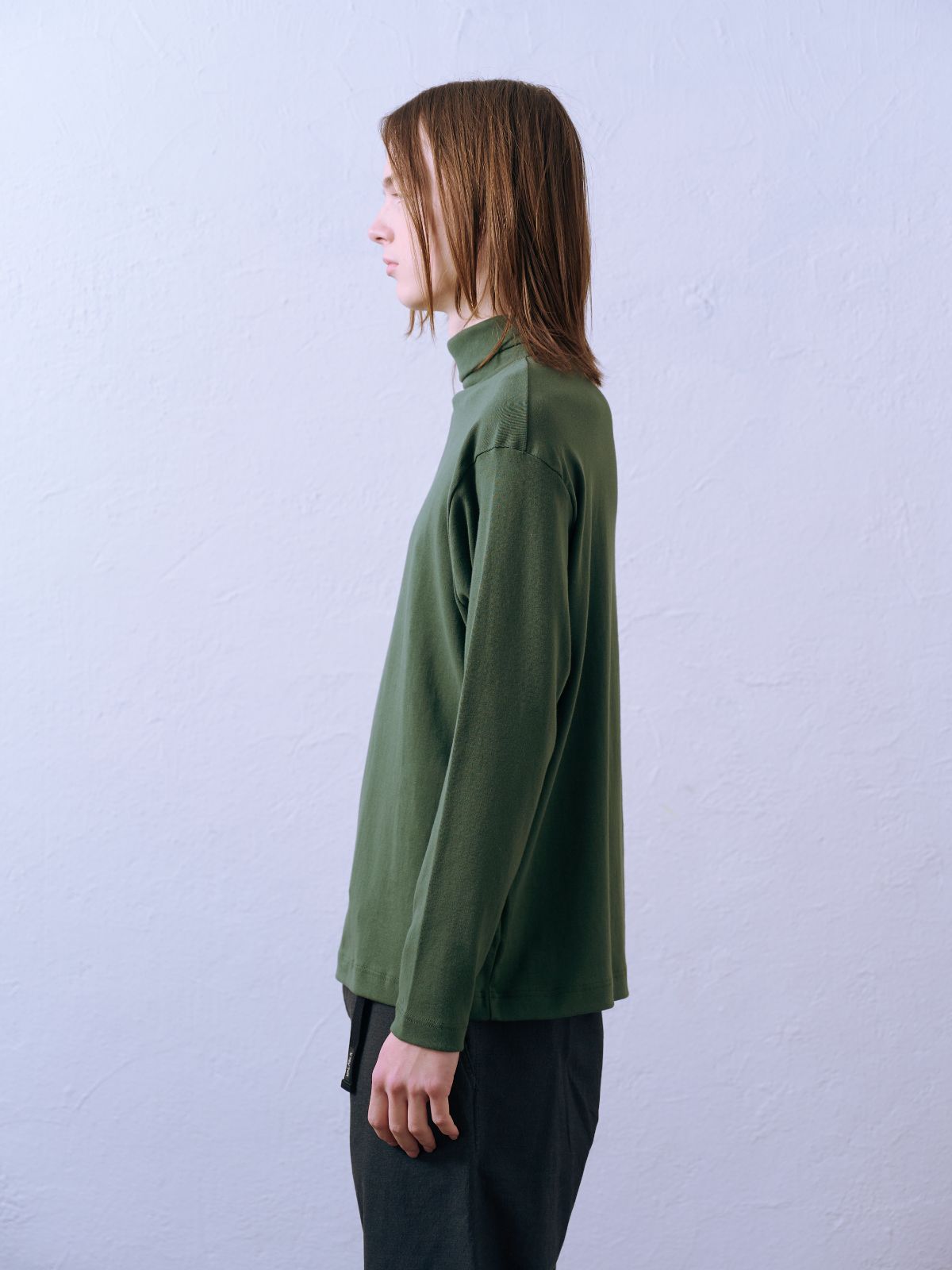 ハイネック ロングスリーブ