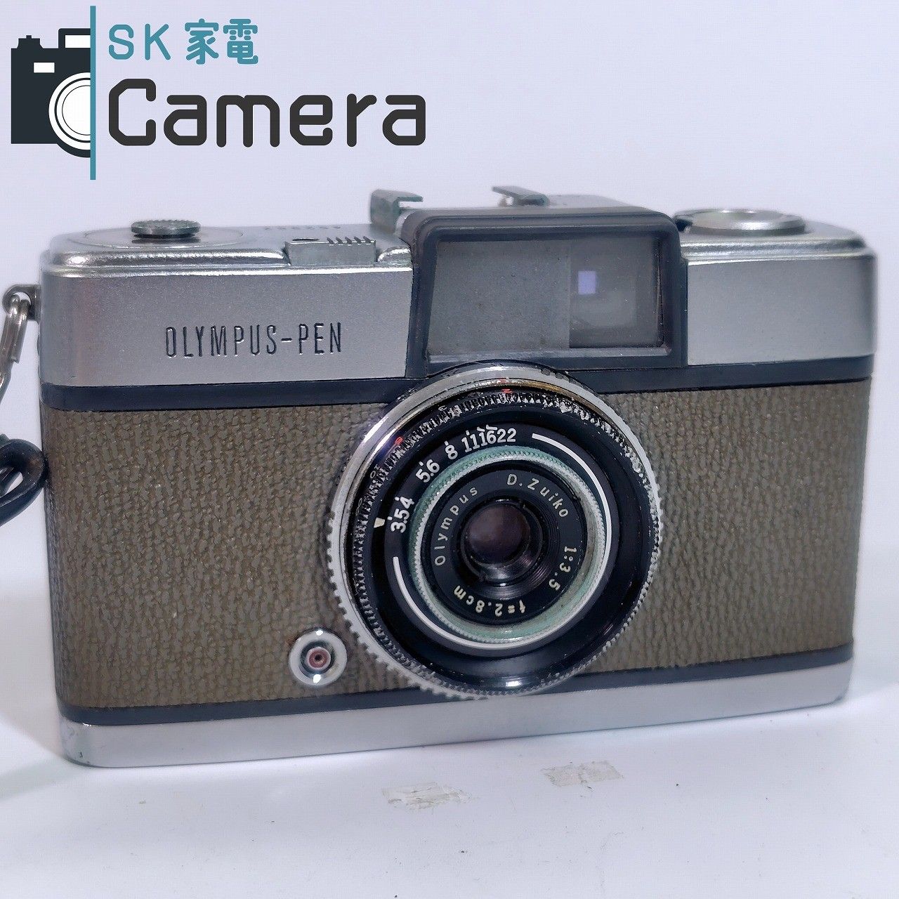 オリンパスペンS3.5 希少 実写済み OLYMPUS PEN S3.5