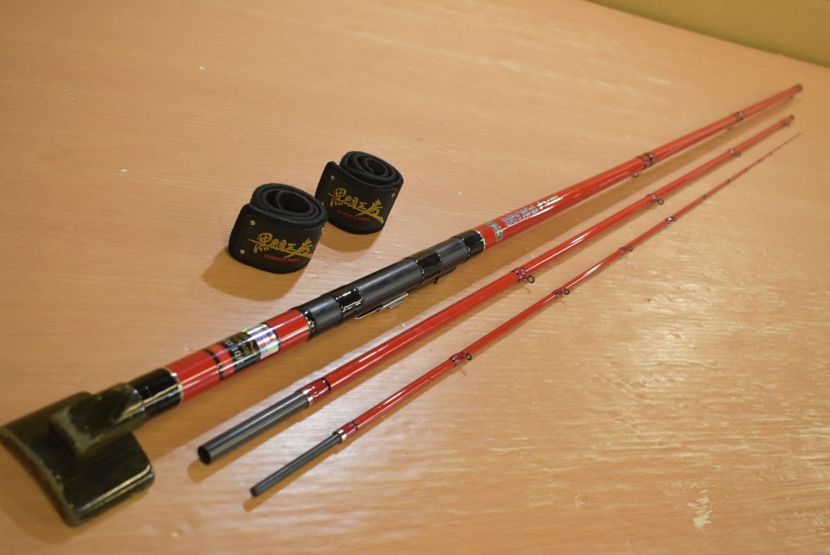 黒鯛工房 ザ ヘチ フカセ プロ 10尺 KURODAI KOBO THE HECHI FUKASE 3ピース チヌ竿 イカダ竿 筏竿 筏釣り チヌ釣り ダゴチン釣り クロダイ