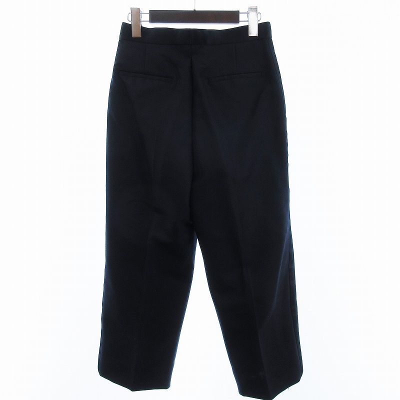 【美品】ドゥロワー  ワイドパンツ　34 ネイビー　パンツ 45324711_b_02_215.jpg