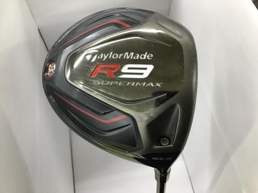 テーラーメイド R9 SUPER MAX 10.5° ドライバー DR Motore SUPERMAX 50 ドライバー フレックスR メンズ 男性用 右利き 右用 Dランク ゴルフクラブ