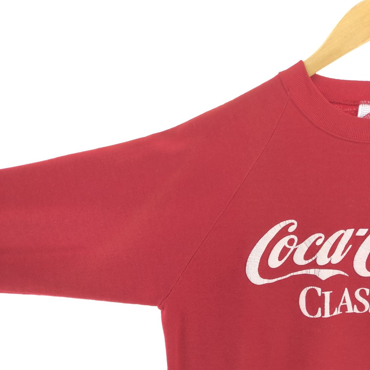 古着 80～90年代 ジャージーズ コカコーラ アドバタイジング 