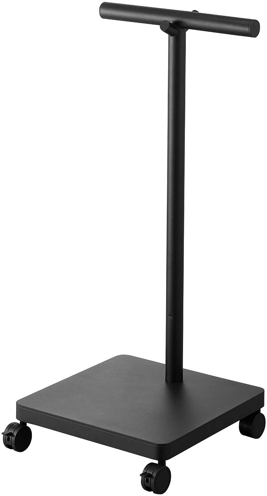 Color ブラック_Size 約W26×D26×H61cm キャスター使用時 山崎実業 Yamazaki ランドセル 収納ワゴン ブラック 約W26×D26×H61cm キャスター使用時 スマート smart テーブル横 テーブル下 ランドセル収納 5