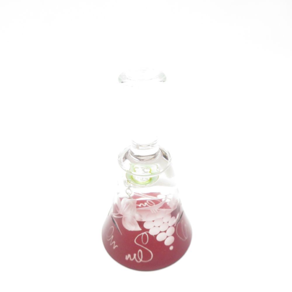 美品 Egermann エーゲルマン ハンドベル 1点 クリスタルガラス