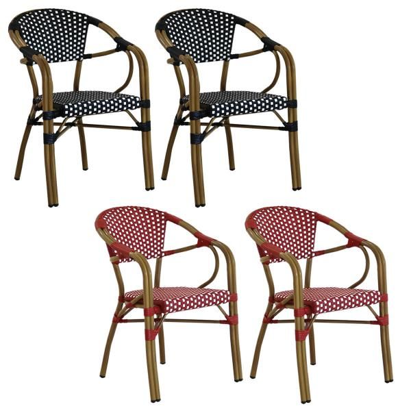 ガーデンセット 白 3点セット 雨ざらし 北欧風 ベランダ スタッキング